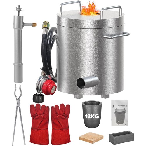 Propane melting furnace - 12,