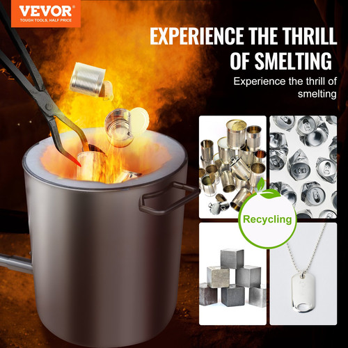 Vevor 6kg propane melting - 6kg,